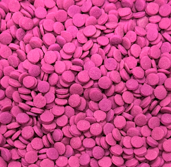 Neon Purple Dot Sprinkles: 5mm | www.sprinklebeesweet.com