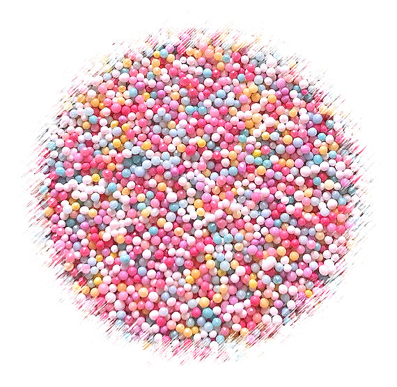 Bulk Nonpareils: Flower Power | www.sprinklebeesweet.com