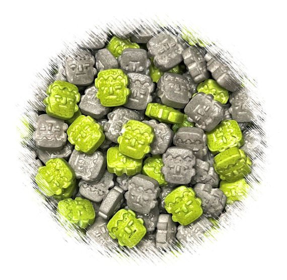 Halloween Candy Sprinkles: Frankenstein - LAST CALL | www.sprinklebeesweet.com