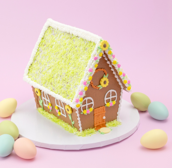 Ginger Snap Reusable Gingerbread House Kit | www.sprinklebeesweet.com