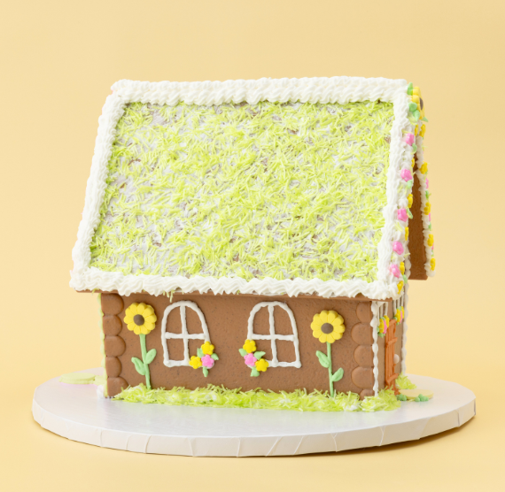 Ginger Snap Reusable Gingerbread House Kit | www.sprinklebeesweet.com