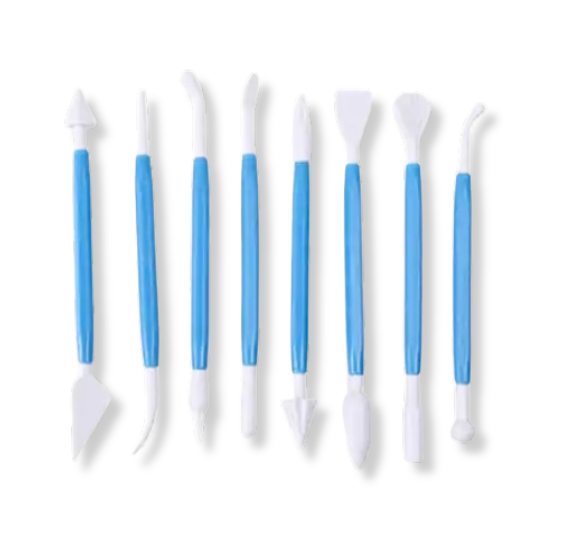 Fondant Tool Set: Blue | www.sprinklebeesweet.com