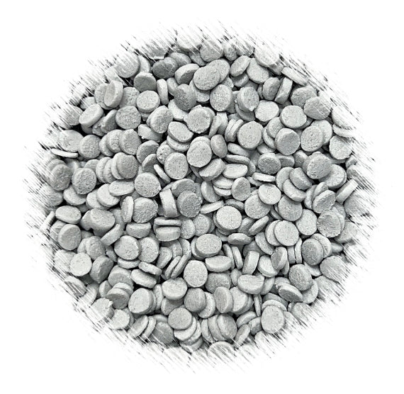 Gray Dot Sprinkles: 4mm | www.sprinklebeesweet.com