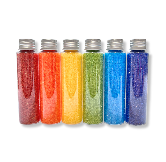 Sprinkle-It® Sprinkles Gift Set: Happy Rainbow SPARKLING SUGAR | www.sprinklebeesweet.com