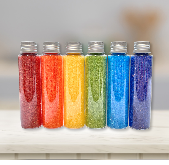 Sprinkle-It® Sprinkles Gift Set: Happy Rainbow SPARKLING SUGAR | www.sprinklebeesweet.com