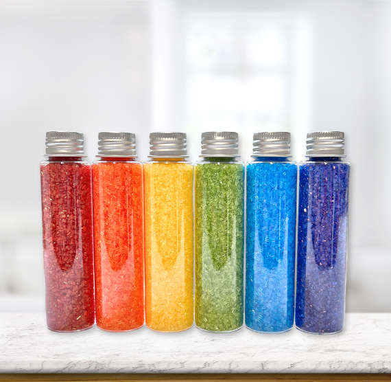 Sprinkle-It® Sprinkles Gift Set: Happy Rainbow SPARKLING SUGAR | www.sprinklebeesweet.com