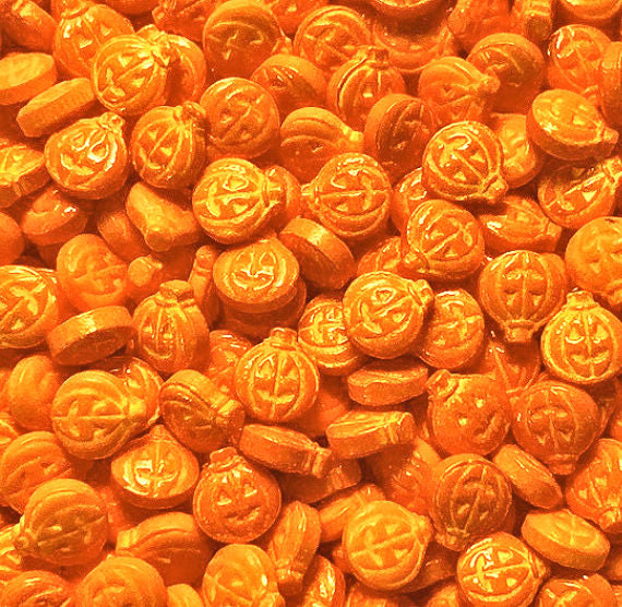 Jack O' Lantern Pumpkin Candy Sprinkles - LAST CALL | www.sprinklebeesweet.com