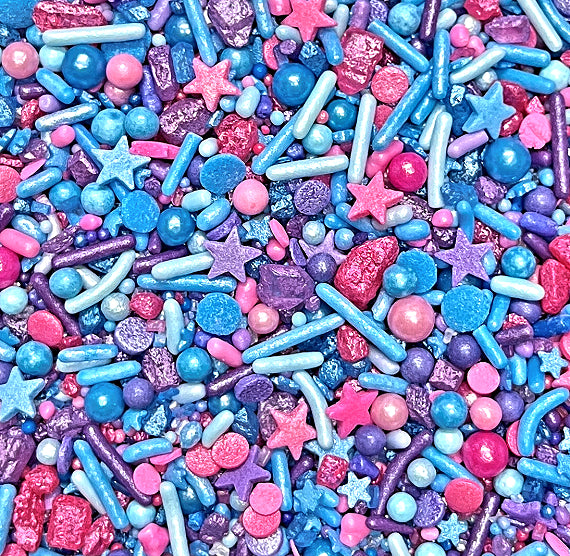 Bulk Sprinklefetti Mermaid Sprinkle Mix | www.sprinklebeesweet.com