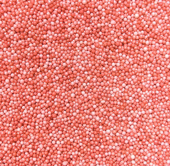 Ombré Nonpareils Mix: Blush Pink - NEW SIZE | www.sprinklebeesweet.com