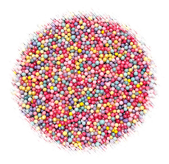 Carnival Party Nonpareils Mix | www.sprinklebeesweet.com