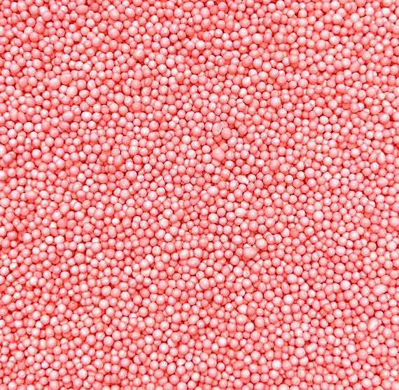 Baby Pink Nonpareils: LIMITED STOCK | www.sprinklebeesweet.com