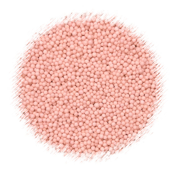 Light Nude Pink Nonpareils | www.sprinklebeesweet.com