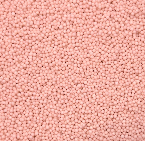 Light Nude Pink Nonpareils | www.sprinklebeesweet.com