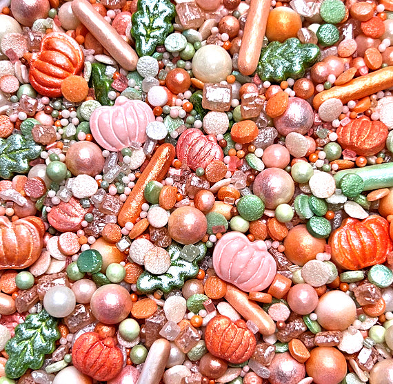 Sprinklefetti™ Sprinkle Mix: Pumpkin Patch LIMITED EDITION