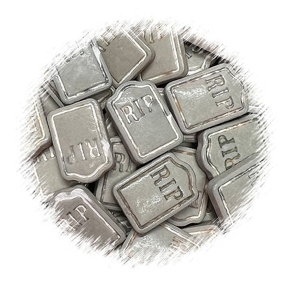 RIP Tombstone Candy Sprinkles - LAST CALL | www.sprinklebeesweet.com