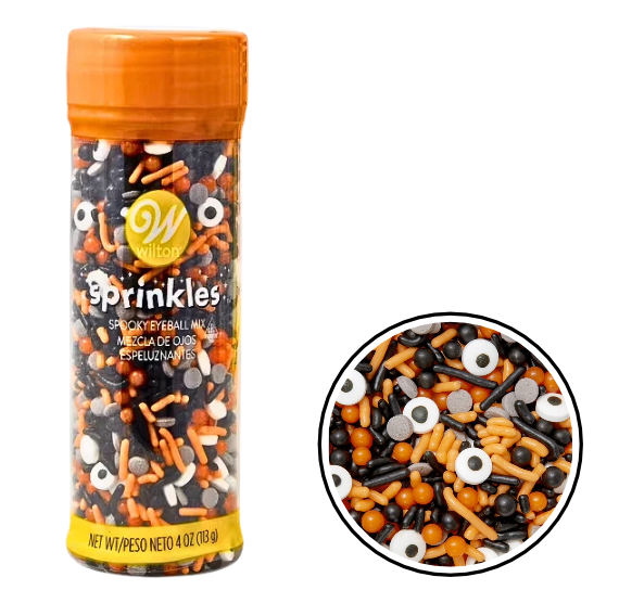 Wilton Halloween Sprinkle Mix: Spooky Eyeballs - LAST CALL | www.sprinklebeesweet.com