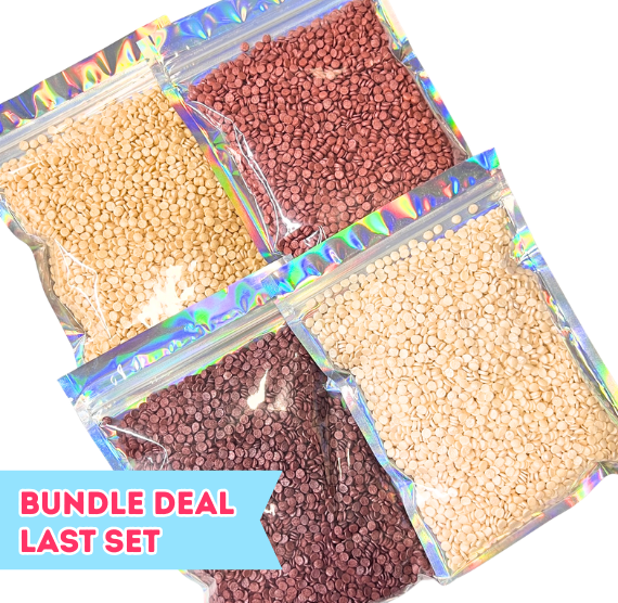Sprinkle-It® Shimmer Confetti Dot Sprinkles: Harvest Set - ONLY SET | www.sprinklebeesweet.com