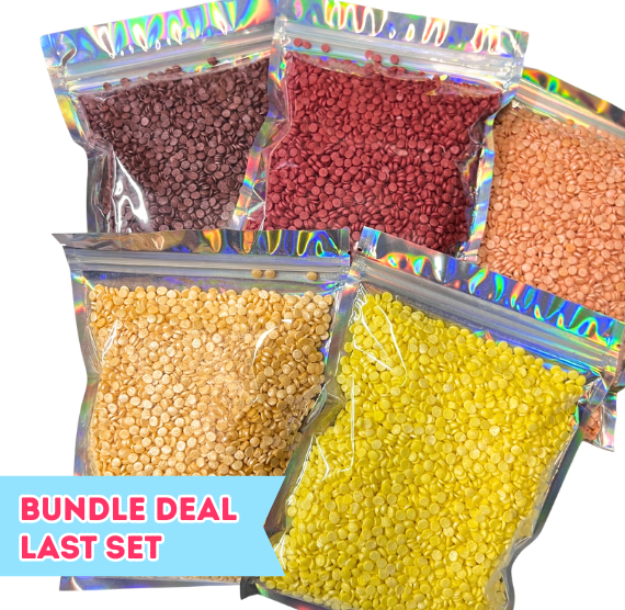 Sprinkle-It® Shimmer Confetti Dot Sprinkles: Fall Set - ONLY SET | www.sprinklebeesweet.com