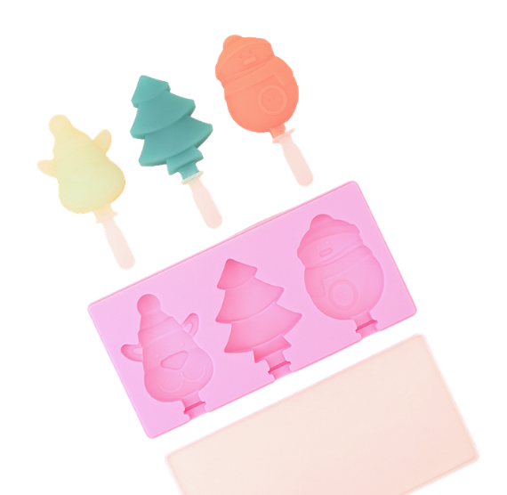 Christmas Cakesicle Mold: Winter Friends - LAST CALL SUPERSALE