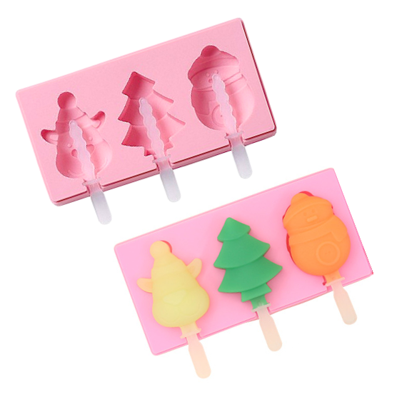 Christmas Cakesicle Mold: Winter Friends - LAST CALL SUPERSALE