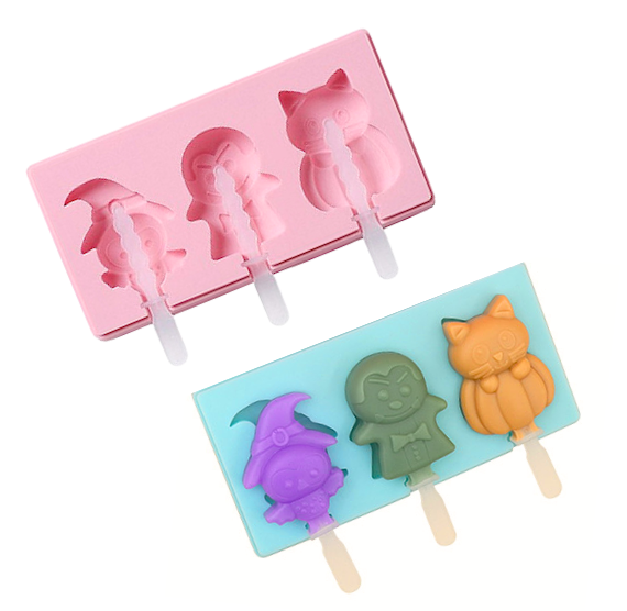 Halloween Cakesicle Mold - LAST CALL SUPERSALE | www.sprinklebeesweet.com
