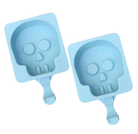 Skull Cakesicle Mold Set of 2 - LAST CALL | www.sprinklebeesweet.com