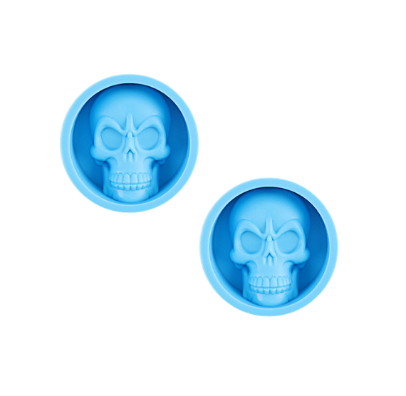 Silicone Skull Candy Mold Set of 2 - LAST CALL | www.sprinklebeesweet.com