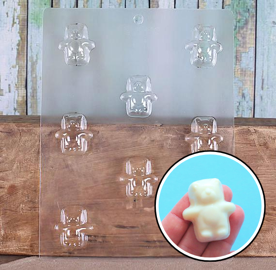 Sweet Bear Candy Mold - LAST CALL | www.sprinklebeesweet.com