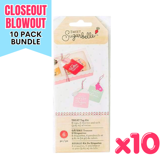 Sweet Sugarbelle Baked with Love Gift Tags - LAST CALL | www.sprinklebeesweet.com