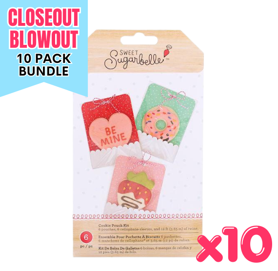 Sweet Sugarbelle Cookie Pouches - LAST CALL SUPERSALE | www.sprinklebeesweet.com
