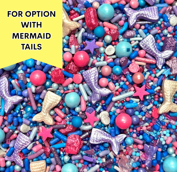 Sprinklefetti™ Mermaid Sprinkle Mix - LIMITED STOCK