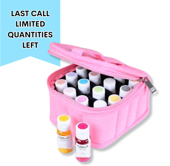 Small Edible Art Paint Case - LAST CALL | www.sprinklebeesweet.com