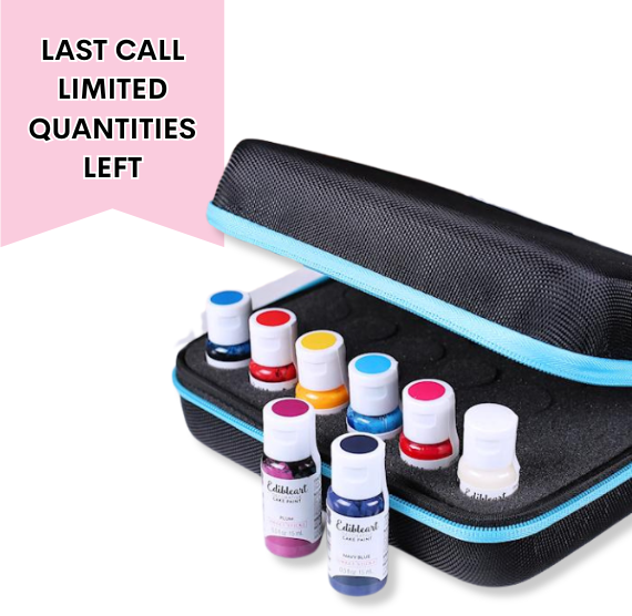 Edible Art Paint Case - LAST CALL | www.sprinklebeesweet.com
