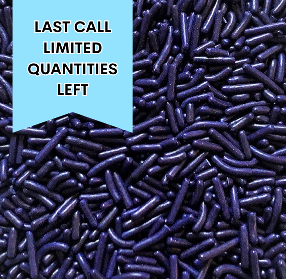 Navy Jimmies: 1lb Bag - LAST CALL