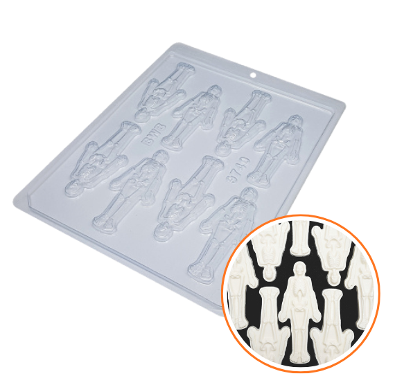 BWB Skeleton Mold: 9740 - LAST CALL | www.sprinklebeesweet.com