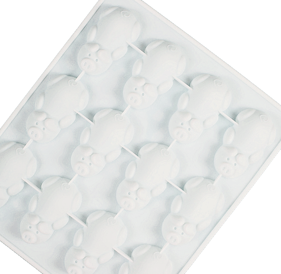 Silicone Pig Candy Mold - LAST CALL | www.sprinklebeesweet.com