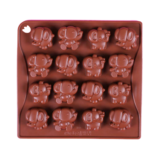 Cute Elephant Candy Mold - LAST CALL | www.sprinklebeesweet.com