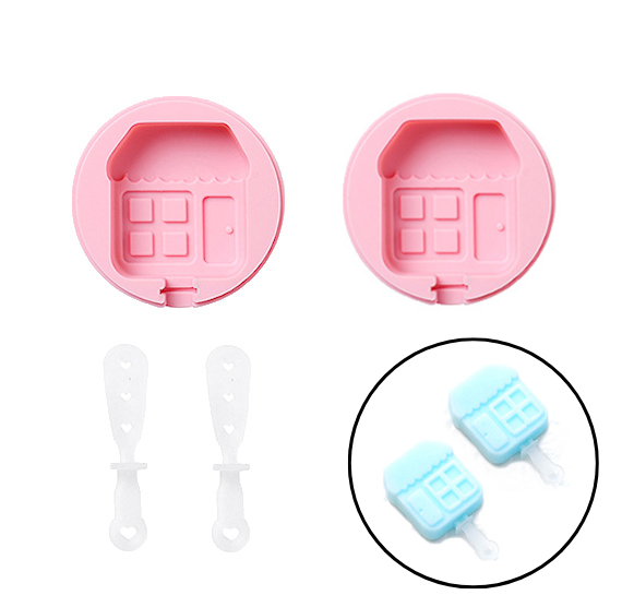 House Cakesicle Mold: Set of 2 - LAST CALL SUPERSALE | www.sprinklebeesweet.com