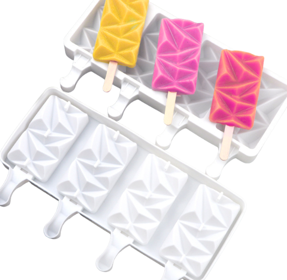 Squared Diamond Cakesicle Mold: Large - LAST CALL SUPERSALE | www.sprinklebeesweet.com