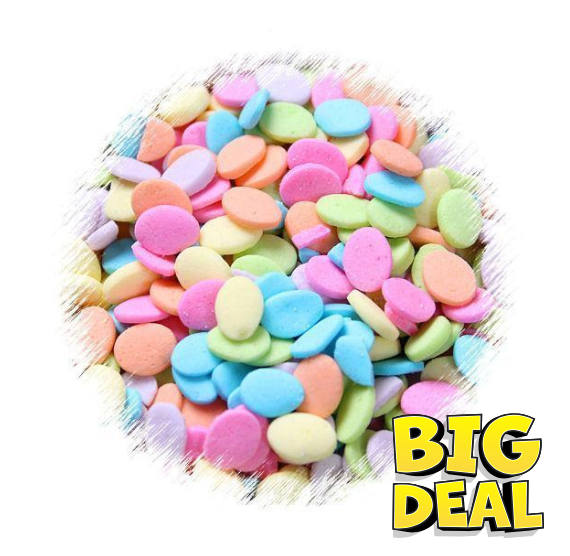Easter Egg Sprinkles - CLOSEOUT BLOWOUT | www.sprinklebeesweet.com