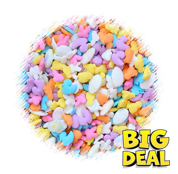 Easter Sprinkles - CLOSEOUT BLOWOUT | www.sprinklebeesweet.com