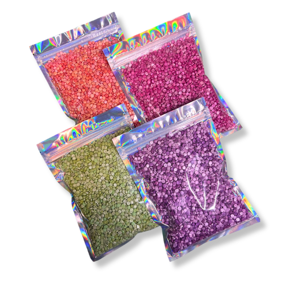 Sprinkle-It® Shimmer Confetti Dot Sprinkles: Ombre Set - ONLY SET | www.sprinklebeesweet.com