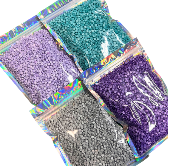Sprinkle-It® Shimmer Confetti Dot Sprinkles: Under the Sea Set - ONLY SET | www.sprinklebeesweet.com