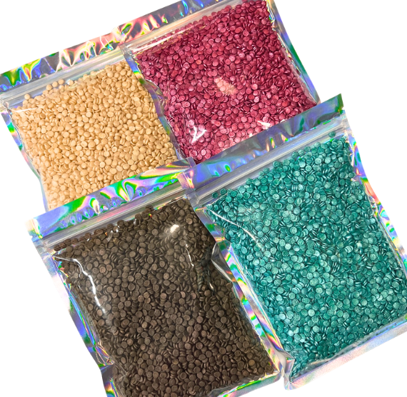 Sprinkle-It® Shimmer Confetti Dot Sprinkles: Regal Set | www.sprinklebeesweet.com