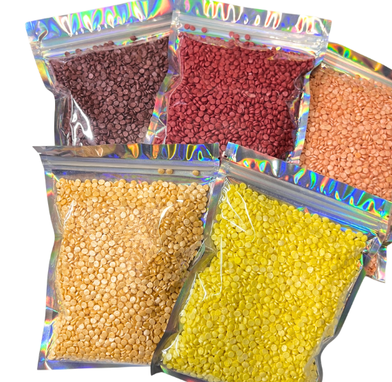 Sprinkle-It® Shimmer Confetti Dot Sprinkles: Fall Set - ONLY SET | www.sprinklebeesweet.com