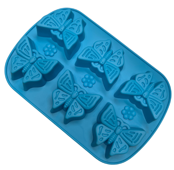 Silicone Butterfly Mold Set of 2 - LAST CALL