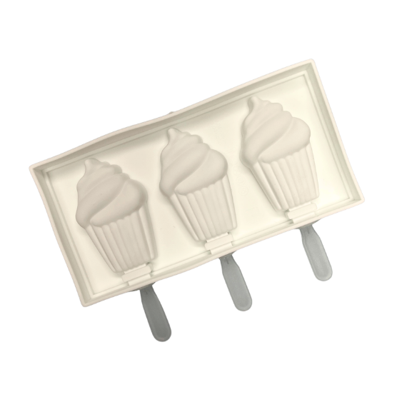 Narrow Cupcake Cakesicle Mold SET OF 2 - LAST CALL