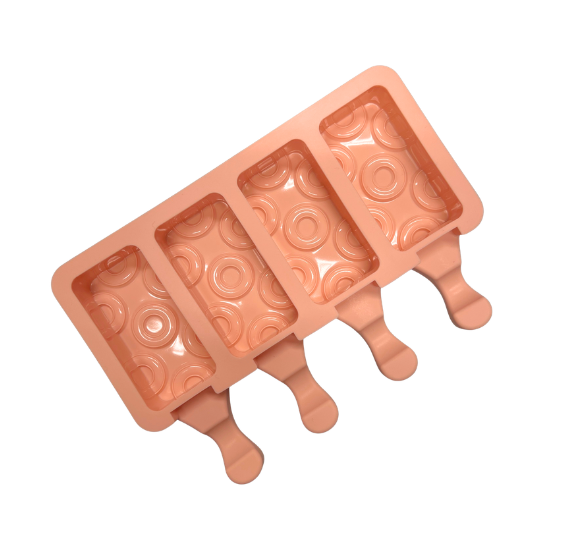 Small Cakesicle Mold with Circles - LAST CALL