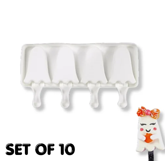 Ghost Cakesicle Mold - LAST CALL SUPERSALE | www.sprinklebeesweet.com