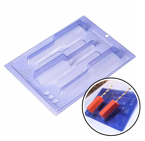 Rectangle Chocolate Lollipop Mold - SUPERSALE | www.sprinklebeesweet.com